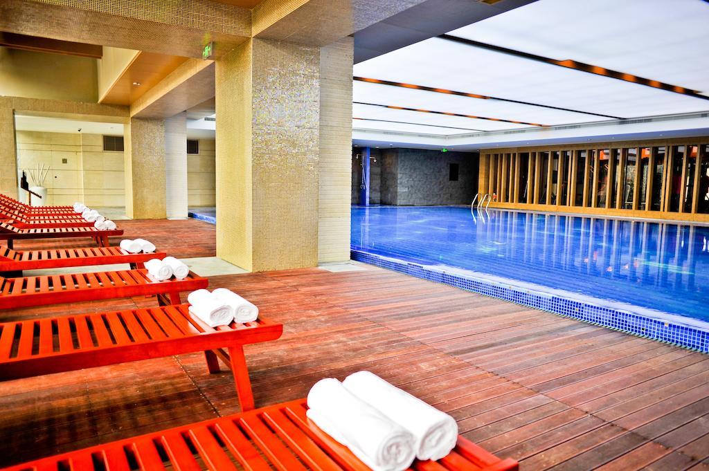 Chengdu Joyhub Air Hotel Екстериор снимка