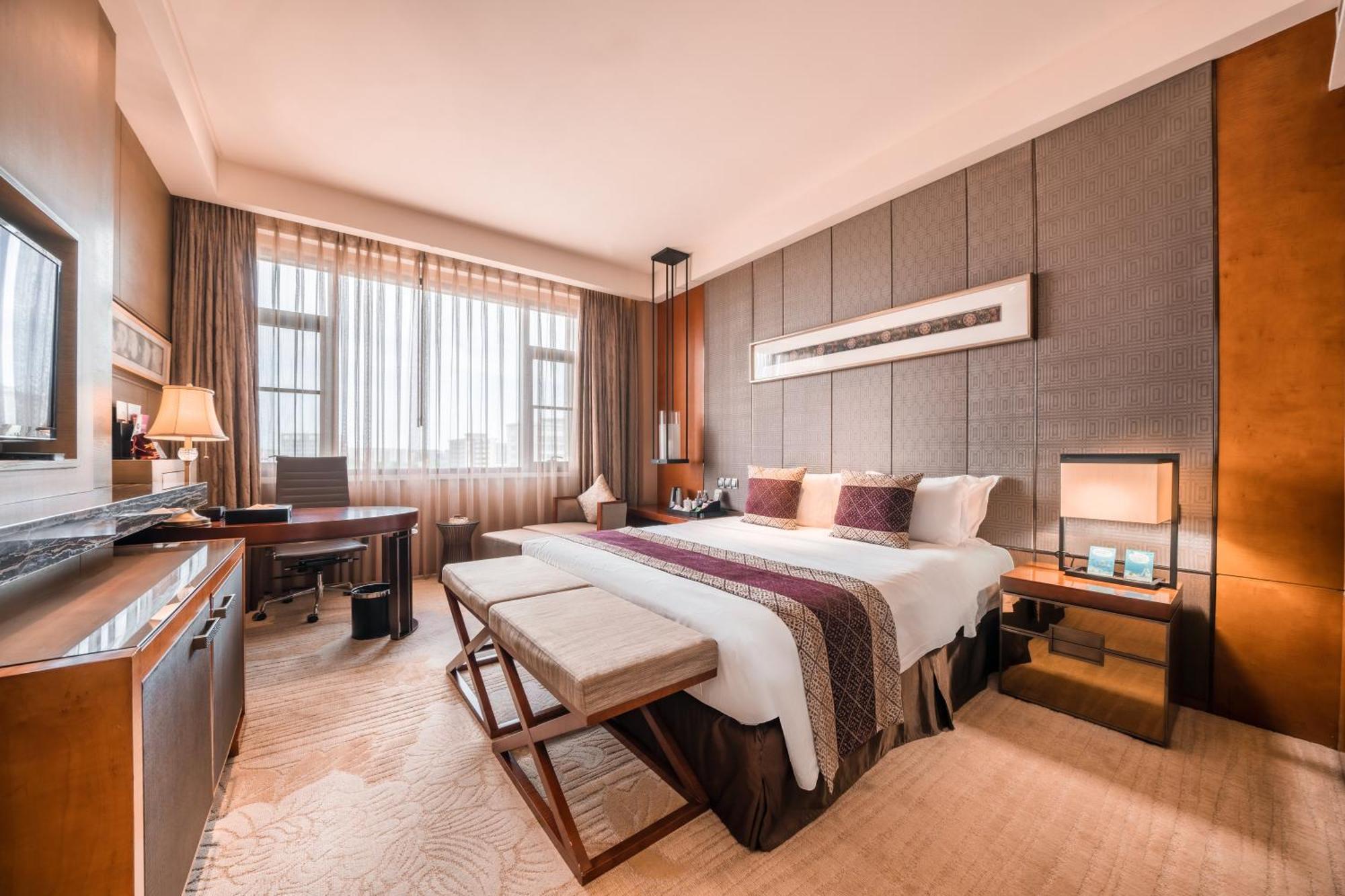 Chengdu Joyhub Air Hotel Екстериор снимка