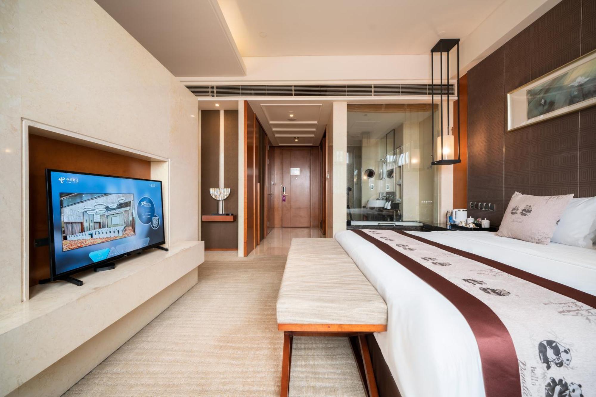 Chengdu Joyhub Air Hotel Екстериор снимка