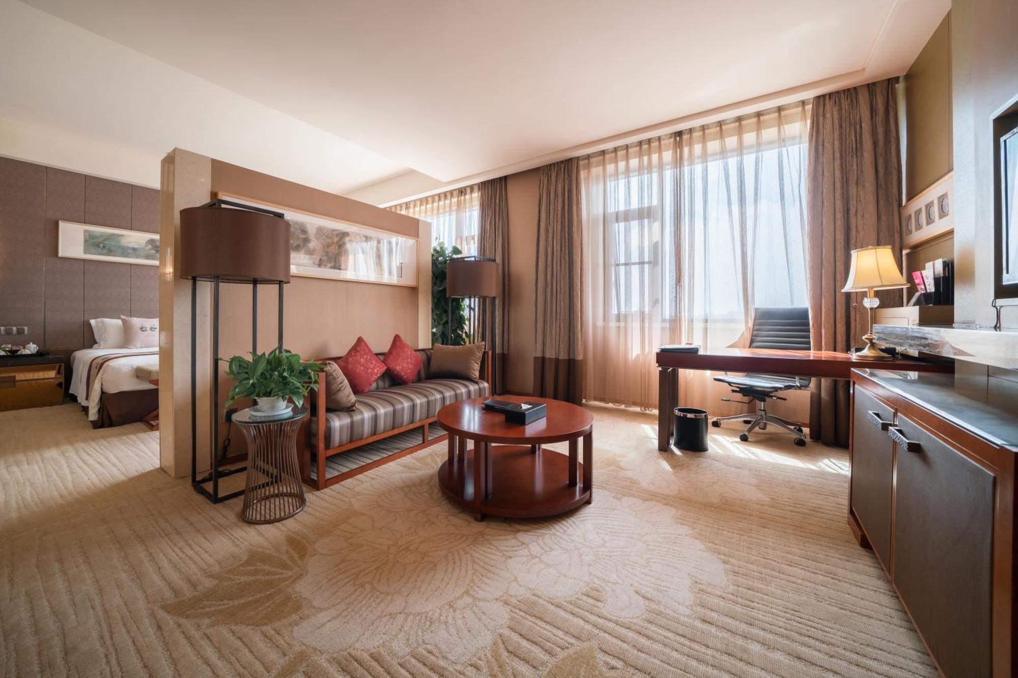 Chengdu Joyhub Air Hotel Екстериор снимка